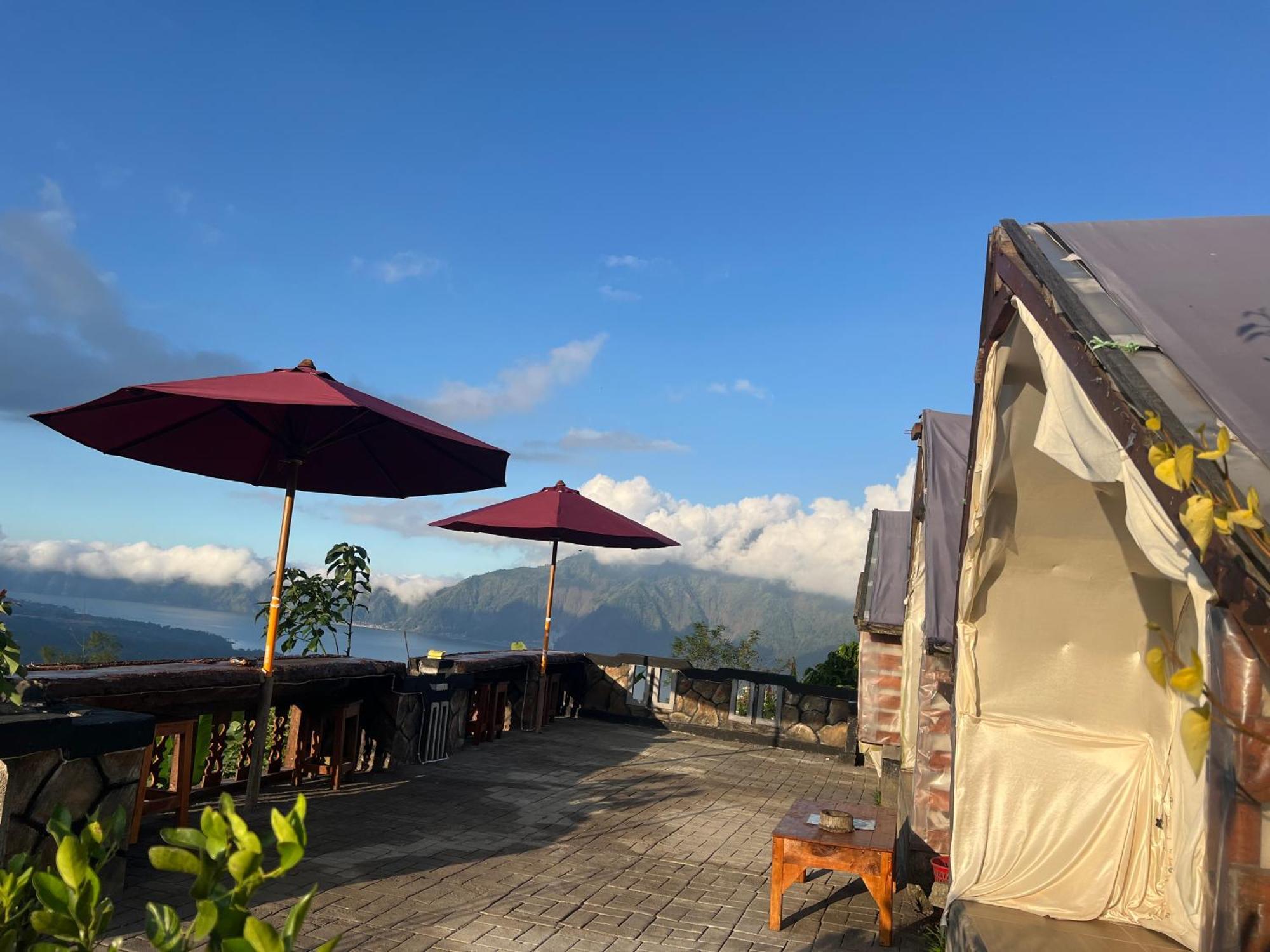 Tukadsari Camping Кинтамани Экстерьер фото