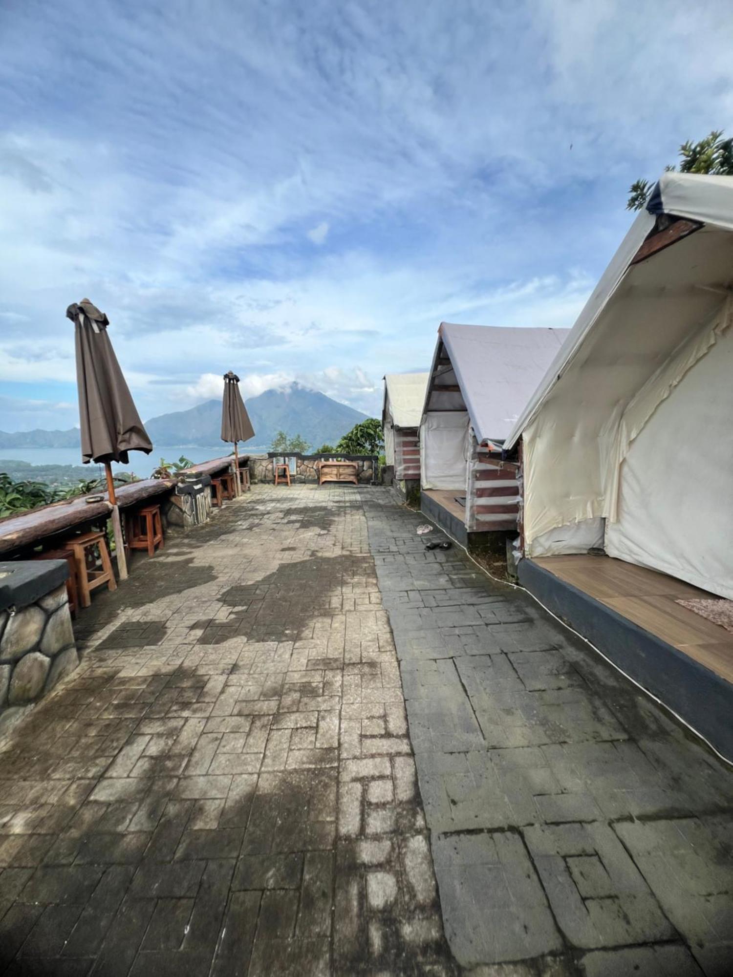 Tukadsari Camping Кинтамани Экстерьер фото